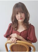 顔周りだけで変身！伸ばしてる方におすすめヘア
