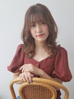 アフロート ギンザ(AFLOAT GINZA)&nbsp;顔周りだけで変身！伸ばしてる方におすすめヘア