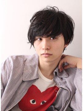 ロビー 表参道(ROBBY) 大人メンズ☆無造作マッシュショート