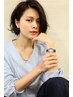 【MILBONトリートメント付き】カット+カラー+トリートメント￥15500