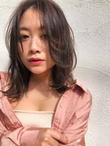 エディット トウキョウ(e.dit tokyo)&nbsp;【MILK/MURIEL Misa】ゆるふわニュアンスヘア