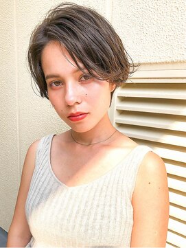 ヘアサロンエム 渋谷店(HAIR SALON M) 前髪/セシルカット/ココアブラウン/大人かわいい