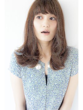 キートスバイガーランド (Kiitos by Garland) [kiitos/吉祥寺]☆無造作透け感ガーリーロング☆