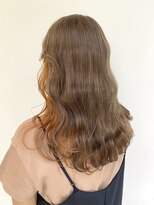 アライブ ハラジュク(ALIVE harajuku)&nbsp;流行りのインナー×オレンジ