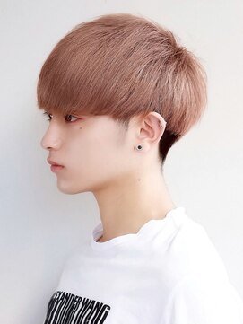 リップス 二子玉川店 (LIPPS) キレイなサラ髪横顔ヘア