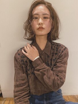 ロティー(loty) 【天神今泉loty赤星雄介】ウェーブボブ/抜け感ヘア