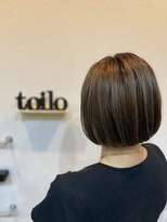 トイロ(toilo) 髪質改善　ショートボブ