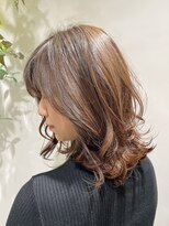 ハナワ エビス トウキョウ ヘアーサロン(HanaWa ebisu tokyo hair salon) 伸ばしたい方のレイヤーミディアム