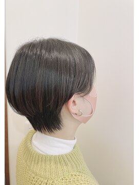 ジップ 浜田店(zip) スタイリッシュショート×２０代カジュアルガール