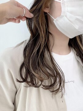 ネオリーブ クーロ(Neolive curro) 【オススメ】インナーカラー　メルティベージュ　デザインカラー