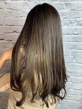 ビューティドレッセヤマノ 池袋パルコ(Beauty Dresse YAMANO) 【髪質改善】サラツヤロングスタイル