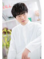 ミック ヘアアンドメイク アップ 駒込店(miq Hair&Make up)&nbsp;計算された毛流れ！グレージュグランマッシュショートa1