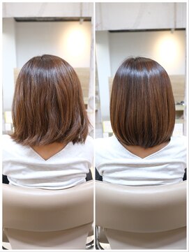 レウォ(rewo) 【酸性縮毛矯正】膨らみを気にせず毎日をラクに☆