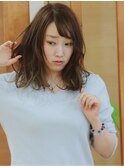 【ラヴィアン】大人かわいいカジュアルセミディ