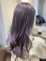 ラウレアヘアー(Laule'a hair)&nbsp;透明感×ラベンダーベージュ