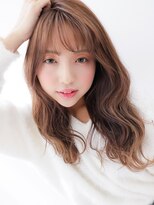 ウィズ 松戸店(Wiz) 韓国風ウェーブミディ