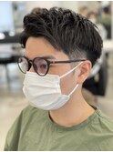 【EIGHTKobe三宮店】島本 ダウンパーマ