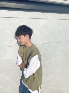 ヘアステージアミカル ツイストスパイラルパーマ