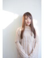 リズヘアーデザイン(RIZ hair design)&nbsp;TOKIOハイパーインカラミで艶髪