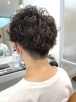 ロミーオム 本厚木(ROMMY. Homme)&nbsp;スパイラルパーマ×マッシュスタイル