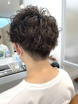 ロミーオム 本厚木(ROMMY. Homme) スパイラルパーマ×マッシュスタイル