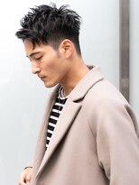 アンルポン 梅田(un le pont) 【un le pont梅田】韓国風メンズショート