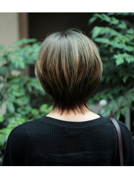 イーエン ヘアーデザイン(iiEn hair design) セクションカラー◇ブリーチカラー◇