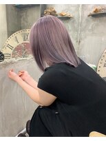 テイラー(Taylor)&nbsp;【Taylor 大宮】ペールラベンダー×艶感ミディアム