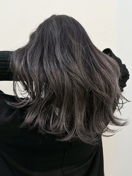 モア 下通店(MORE) グラデーショングレー