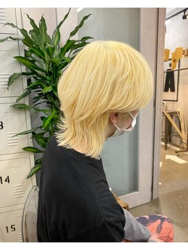 ジーナ(XENA) (光】Honey blonde