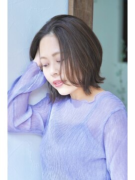 ギフト(Gift. hair&spa) 【Gift.hair&spa】外ハネボブレイヤー