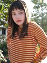 セシルヘアー 広島駅前店(Cecil hair)&nbsp;くびれカット/オン眉ロング/ロングウルフ