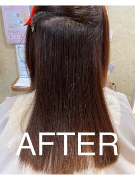 アンカーウェリナ(ANCHOR welina) 髪質改善ストレート(縮毛矯正)◎