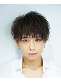 ラフマッシュツイスパ 波巻きパーマ 【王道マッシュ】