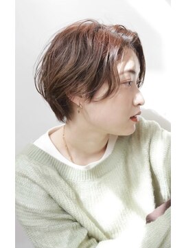 エヌ トーキョー(enu TOKYO) 30代40代に人気のフレンチショートボブ
