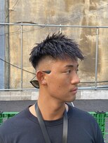 ドルクス 日本橋(Dorcus)&nbsp;トレーニーに人気のヘアサロン！爆イケマッチョツイスト