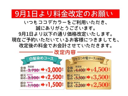 ココデカラー 水原店(COCO de COLOR)の写真