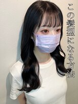 コワファーストナガサキシャンプーボーイ(COIFF1RST NAGASAKI SHAMPOO BOY)&nbsp;【韓国ヘア】大人ヨシンモリ！