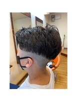 キキ 美容室(KIKI)&nbsp;メンズショートヘア☆