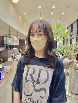 アールトゥーヘアー(art To Hair) アッシュベージュ/ミディアム/顔まわり