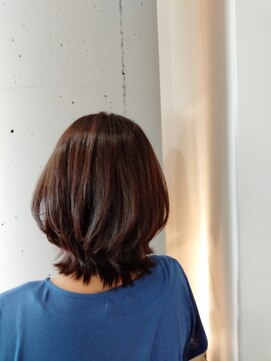 サラジュ 逆瀬川店(SARAJU) ウルフカット