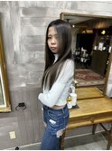 シルク酸性艶髪ストレート