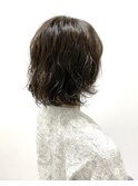 無造作パーマ