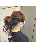 20代30代40代に似合うロングスタイル、アップスタイル