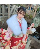 美容室 マムズ&nbsp;成人式着付けセット