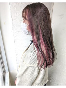 ムーンジェジェ(moon jeje) インナーピンク★藤原