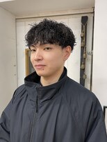 ハイジ(Heidi)&nbsp;men's perm