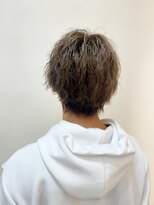 アームス リレーション(Arms Relation) 波パーマ×ハイトーン=かっこいいでしかない