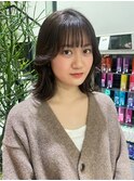 【韓国ヘア】学割u24×イメチェンオリーブベージュ吉祥寺青木桜