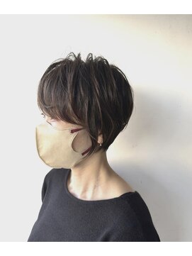 コレット 宇都宮(collet Gigi) #倉澤 ショートボブ くびれショート